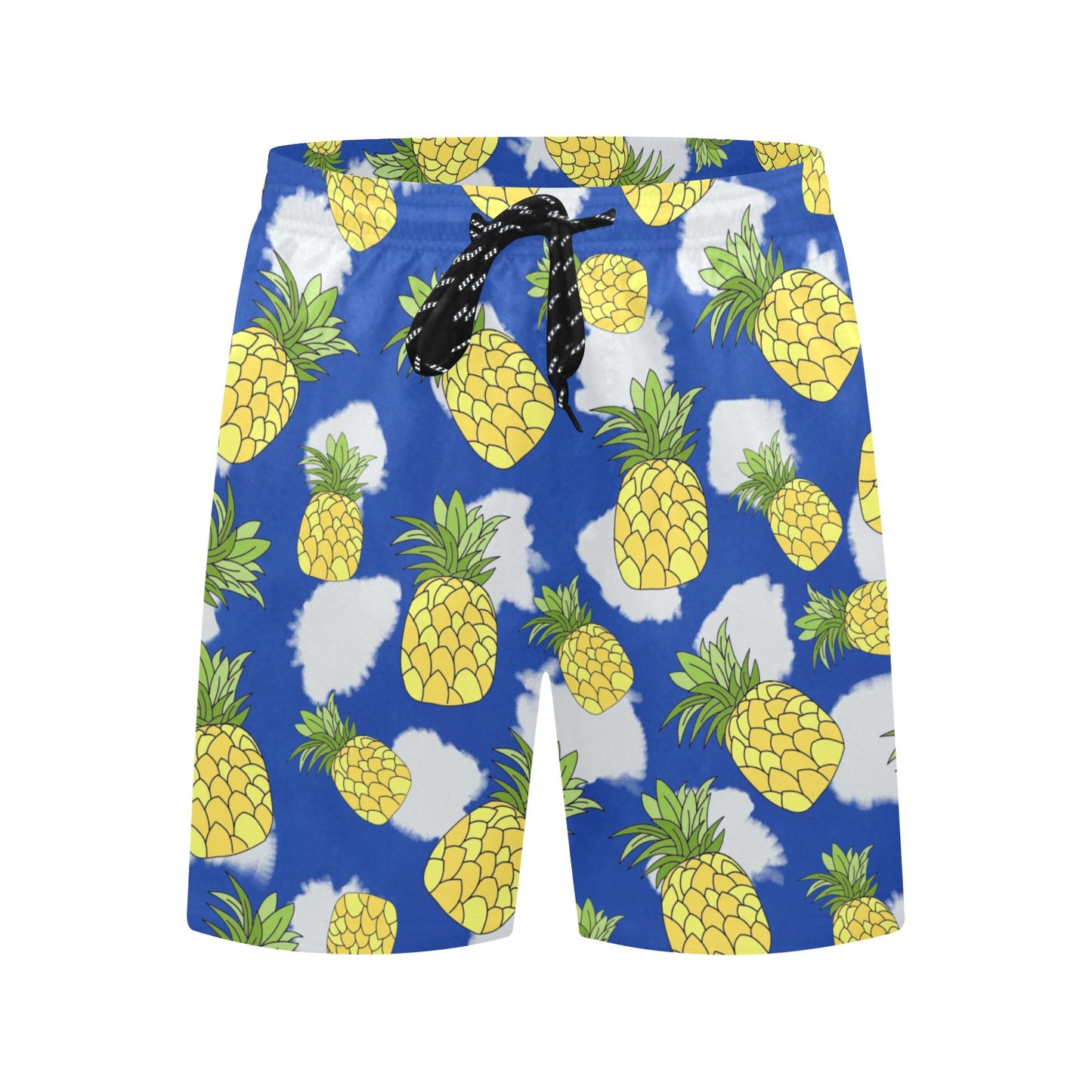 Pineapple Men's Mid-Length Swim Trunks