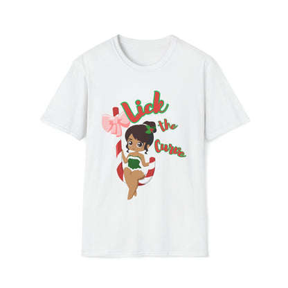 Naughty Elf Christmas tshirt