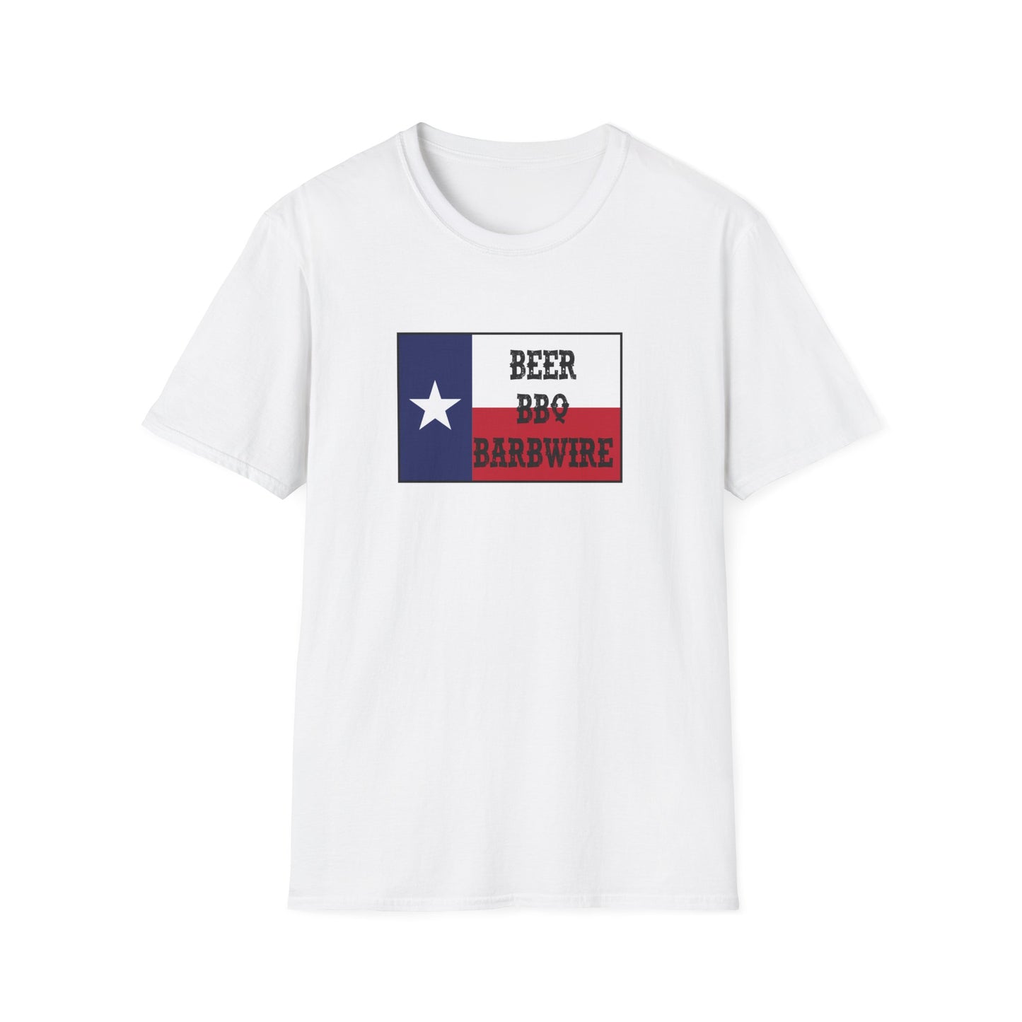 Beer Bbq BarbWire T-Shirt