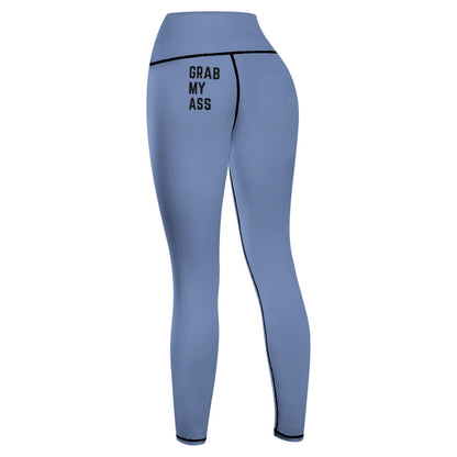 Grab My Ass Women's Yoga Pants