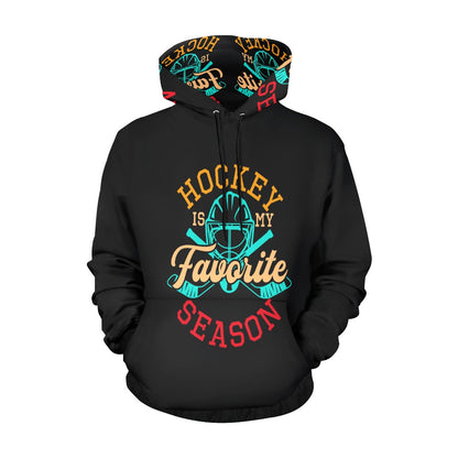 Hockey Is My Favorite Season Hoodie Sweatshirt