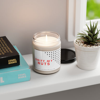 Suck My Nuts Scented Soy Candle