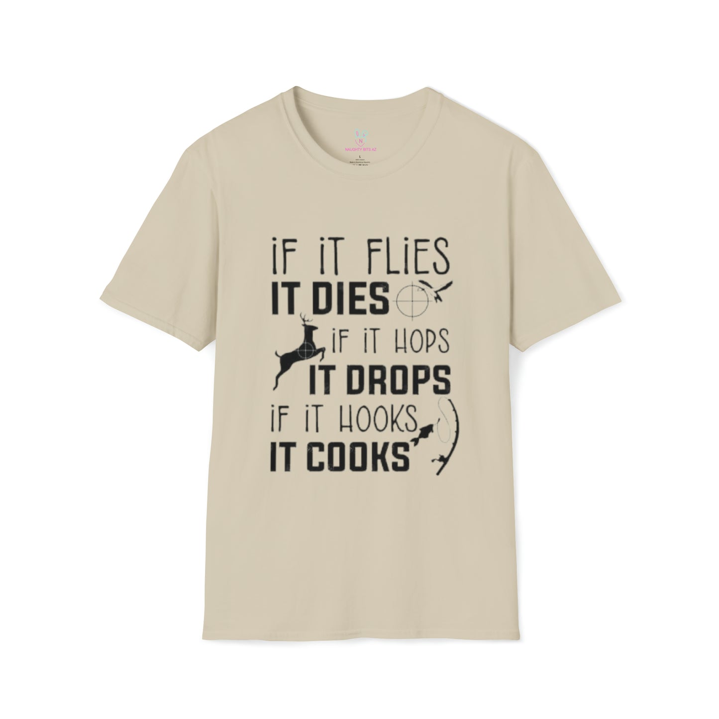 If It Flies It Dies T-Shirt