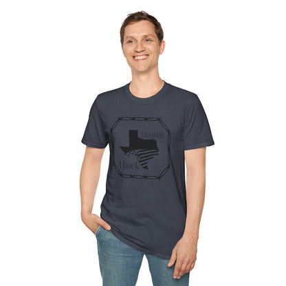 I Stand, I Back Texas Softstyle T-Shirt