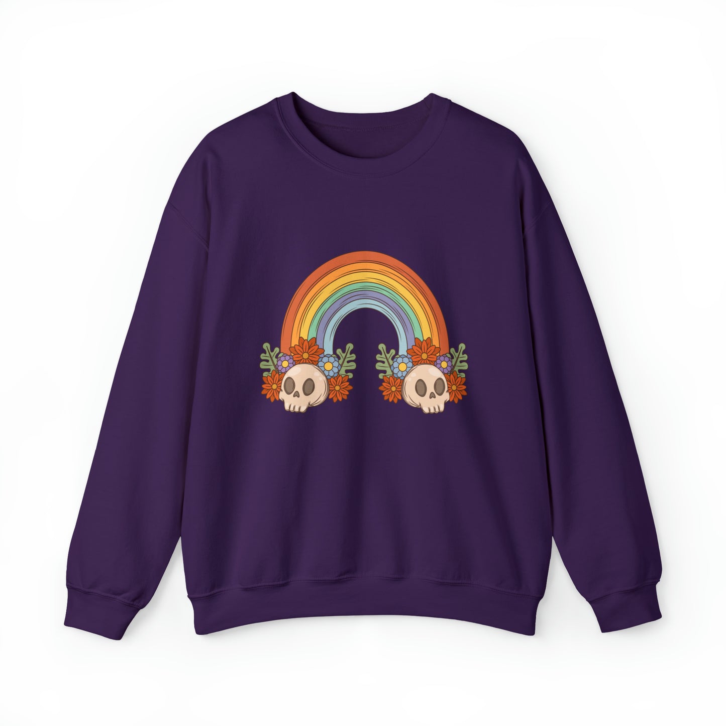 Skull Rainbow Sweatshirt