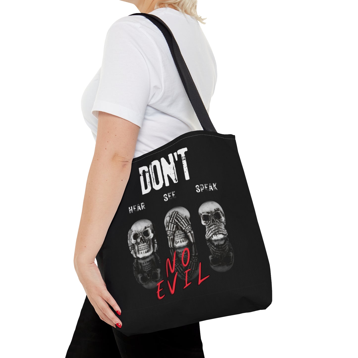 Don't Hear See Speak Evil Tote