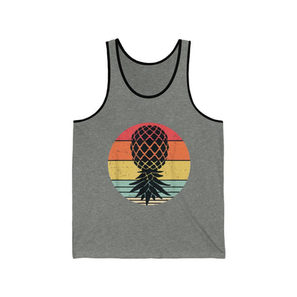 Colored Pineapple Tank Top