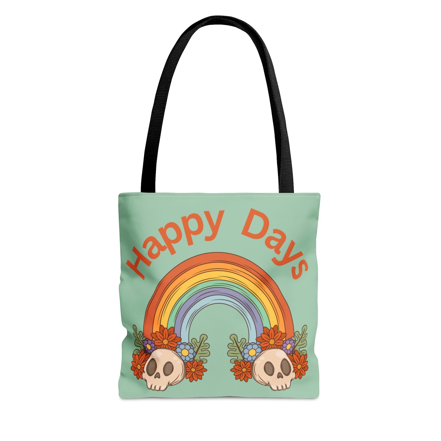 Happy Days Rainbow Skull