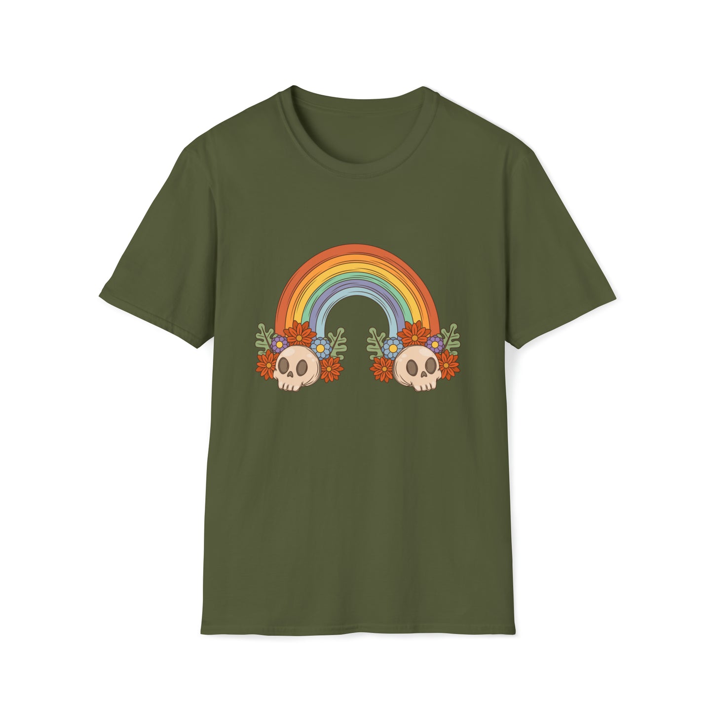 Skull Rainbow T-Shirt