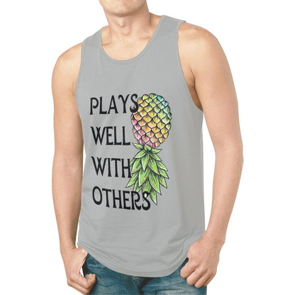 Plays Well With Others Men's Tank Top