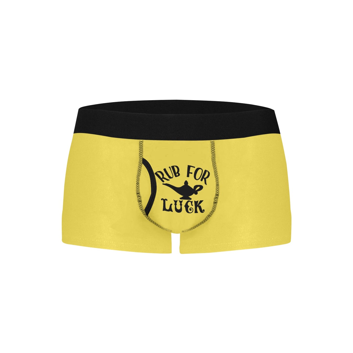 Rub For Luck Men's Boxer Briefs with Fly