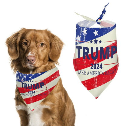 Trump 2024 Pet Scarf