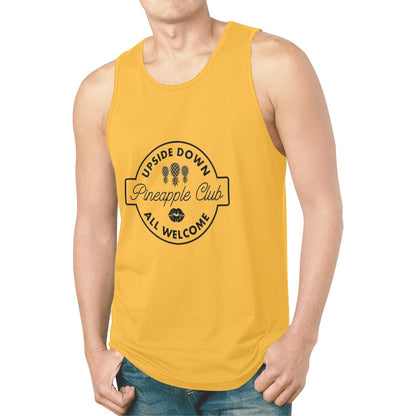 Men's Upside Down Pineapple Club Tank Top