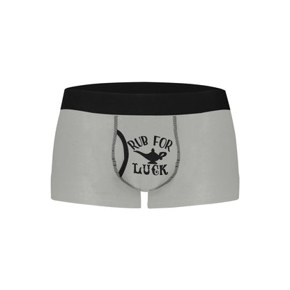 Rub For Luck Men's Boxer Briefs with Fly