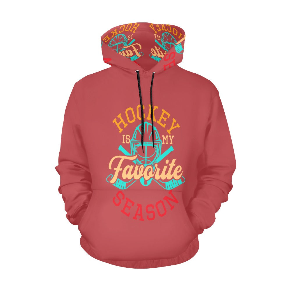 Hockey Is My Favorite Season Hoodie Sweatshirt