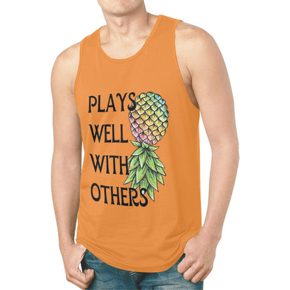 Plays Well With Others Men's Tank Top