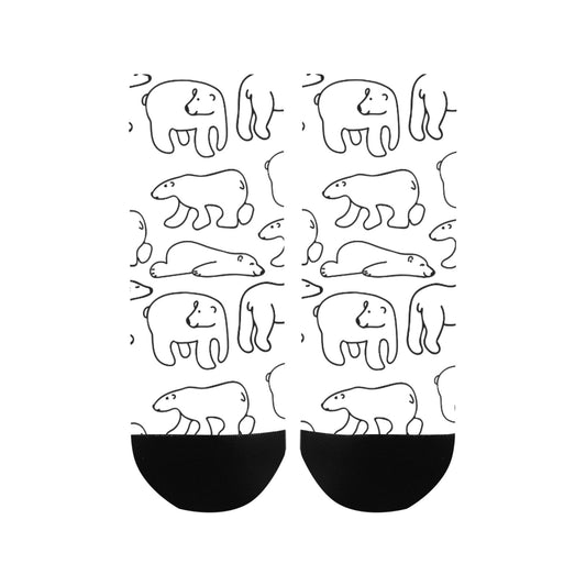 Polar Bear Women's Ankle Socks