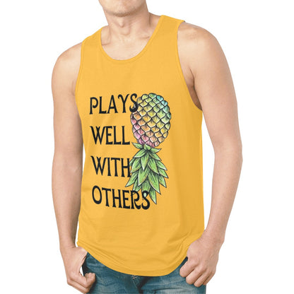 Plays Well With Others Men's Tank Top