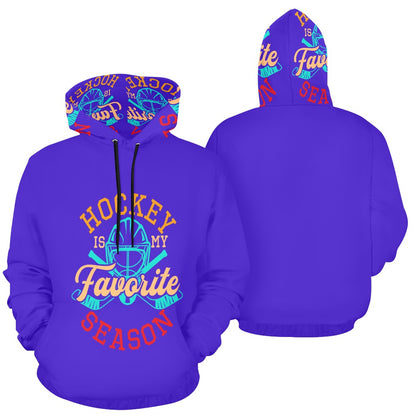 Hockey Is My Favorite Season Hoodie Sweatshirt