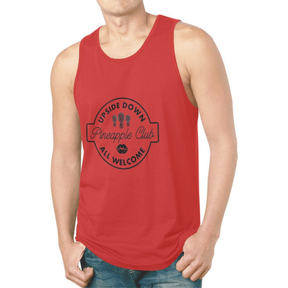 Men's Upside Down Pineapple Club Tank Top