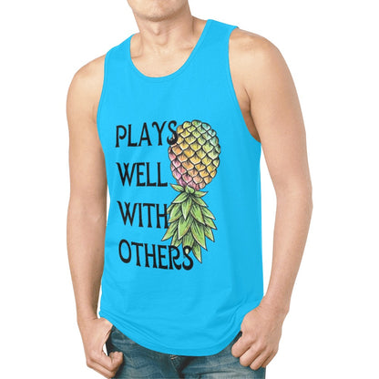 Plays Well With Others Men's Tank Top