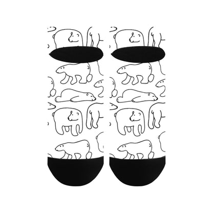 Polar Bear Women's Ankle Socks